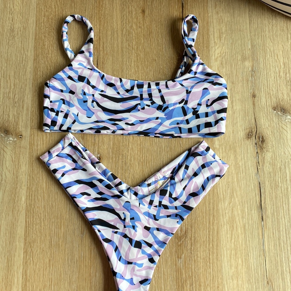 Skatie set like new!